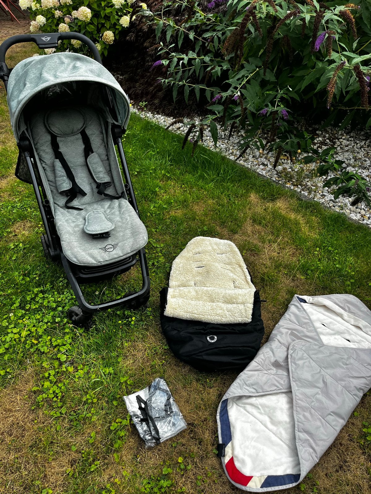 Easywalker Mini Buggy XS - Compacte en lichte kinderwagen, Ophalen of Verzenden, Zo goed als nieuw, Met reiswieg, Kinderwagen