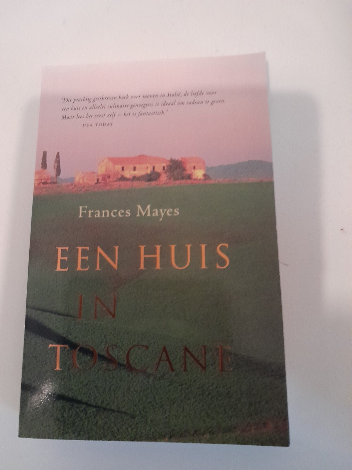 F. Mayes - Een huis in Toscane, Ophalen of Verzenden, Zo goed als nieuw, F. Mayes
