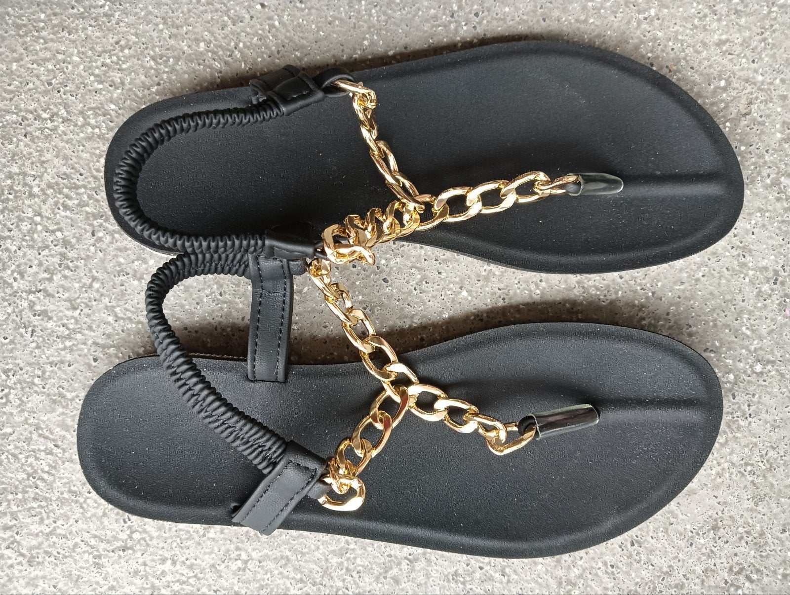 sandalen maat 39, Ophalen, Nieuw, Zwart, Sandalen of Muiltjes