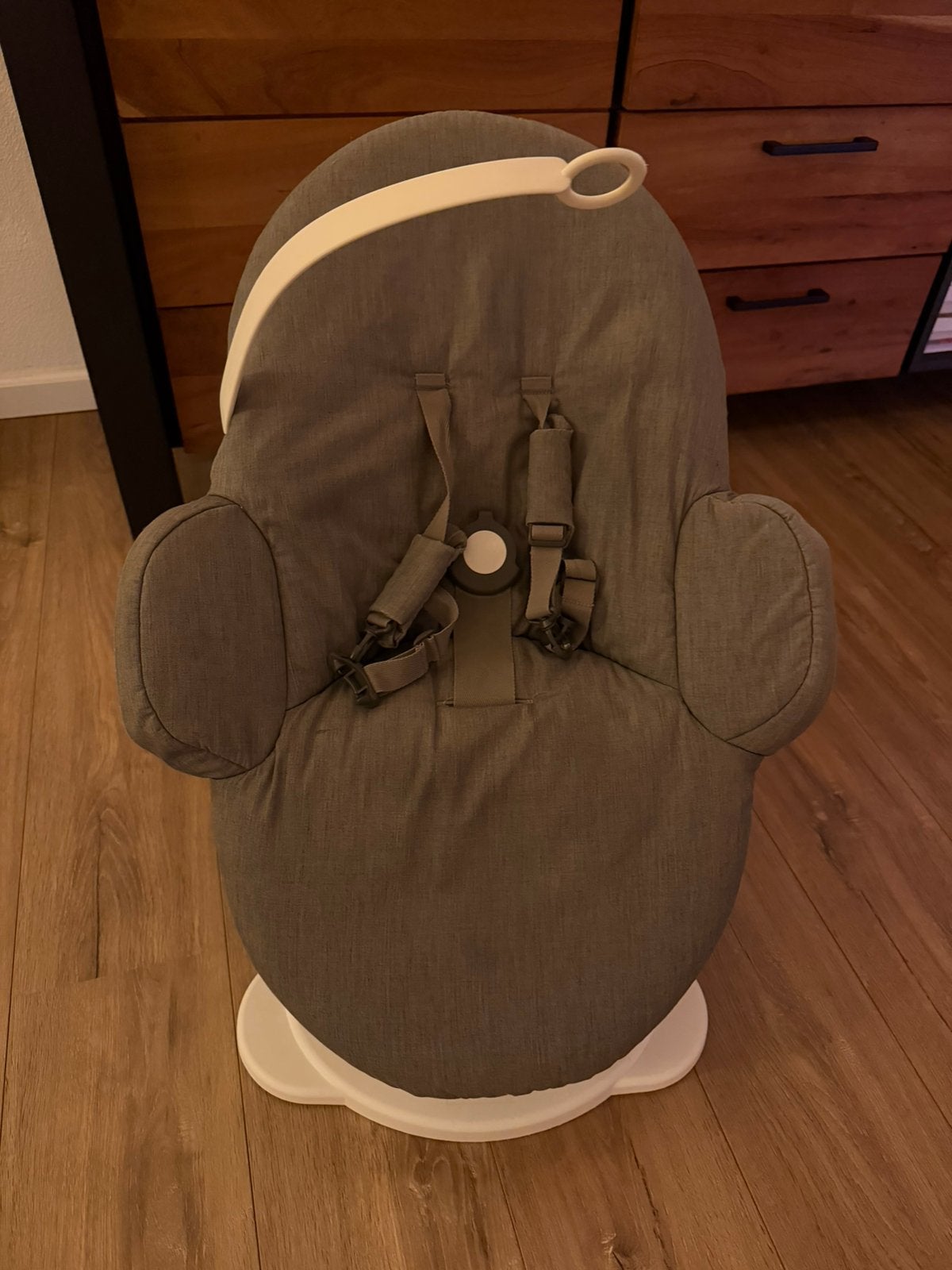 Stokke steps bouncer, Kinderen en Baby's, Ophalen, Zo goed als nieuw