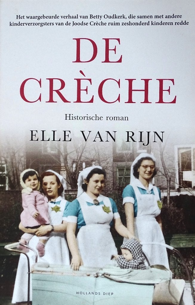 DE CRÈCHE door ELLE VAN RIJN > JOODSE CRÈCHE AMSTERDAM, Boeken, Ophalen of Verzenden, Nieuw, Elle van Rijn