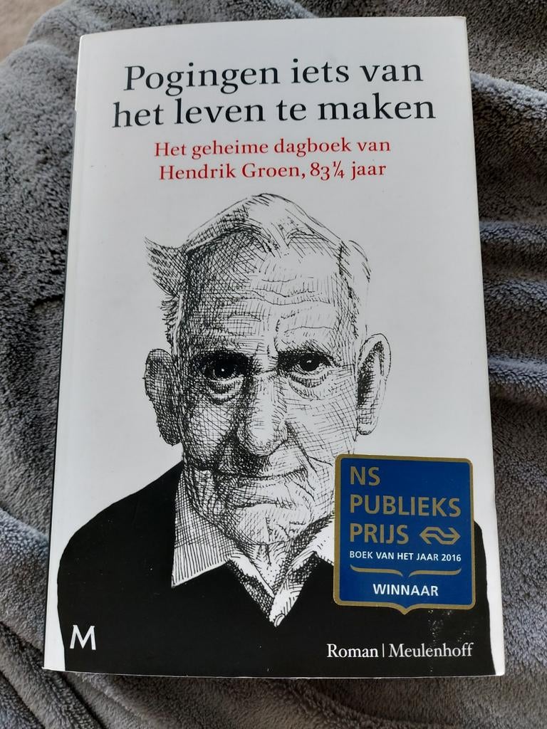 Hendrik Groen, Ophalen of Verzenden, Nieuw, Sport