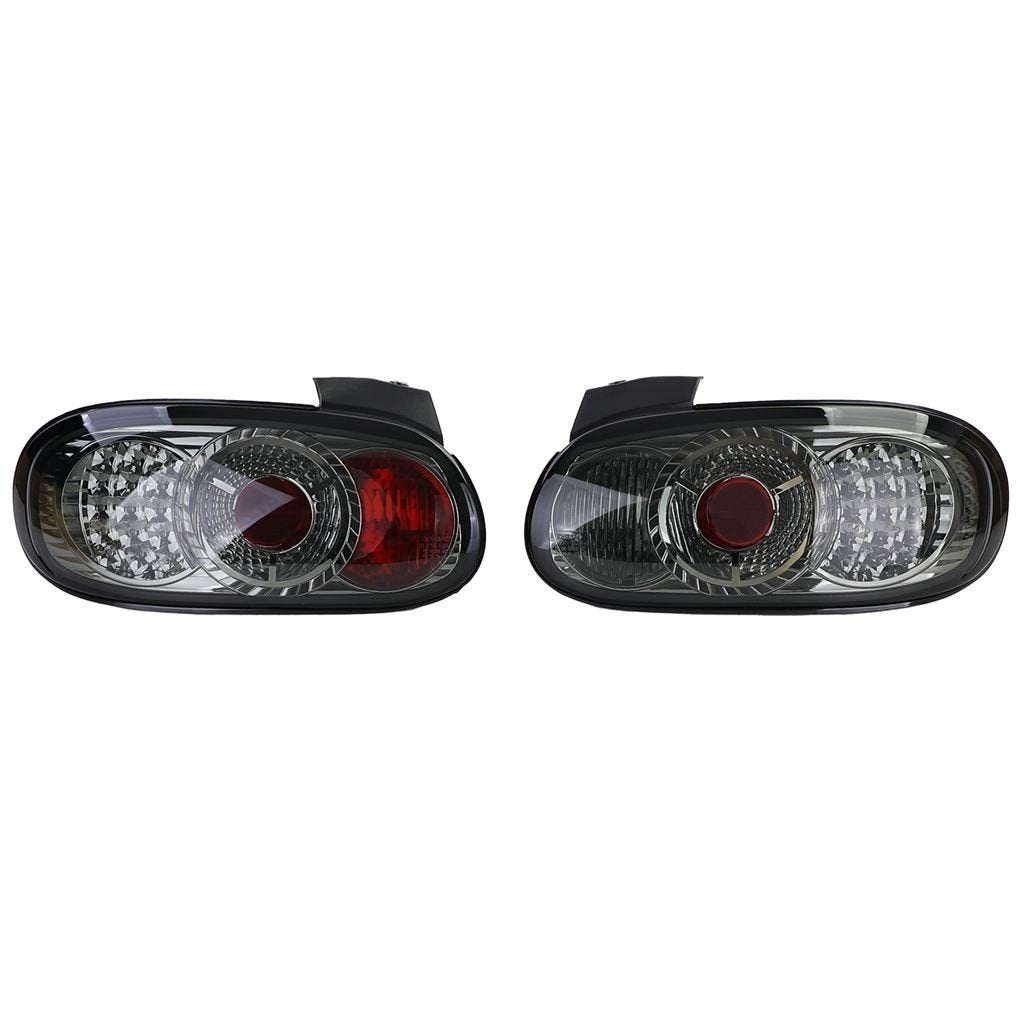 Led Achterlichten Zwart Chrome Voor Mazda MX5 NB 1998 t/m 20, Auto diversen, Verzenden, Automotive Parts, A.parts@hotmail.nl, Trasmolenlaan 12 3447 GZ Woerden