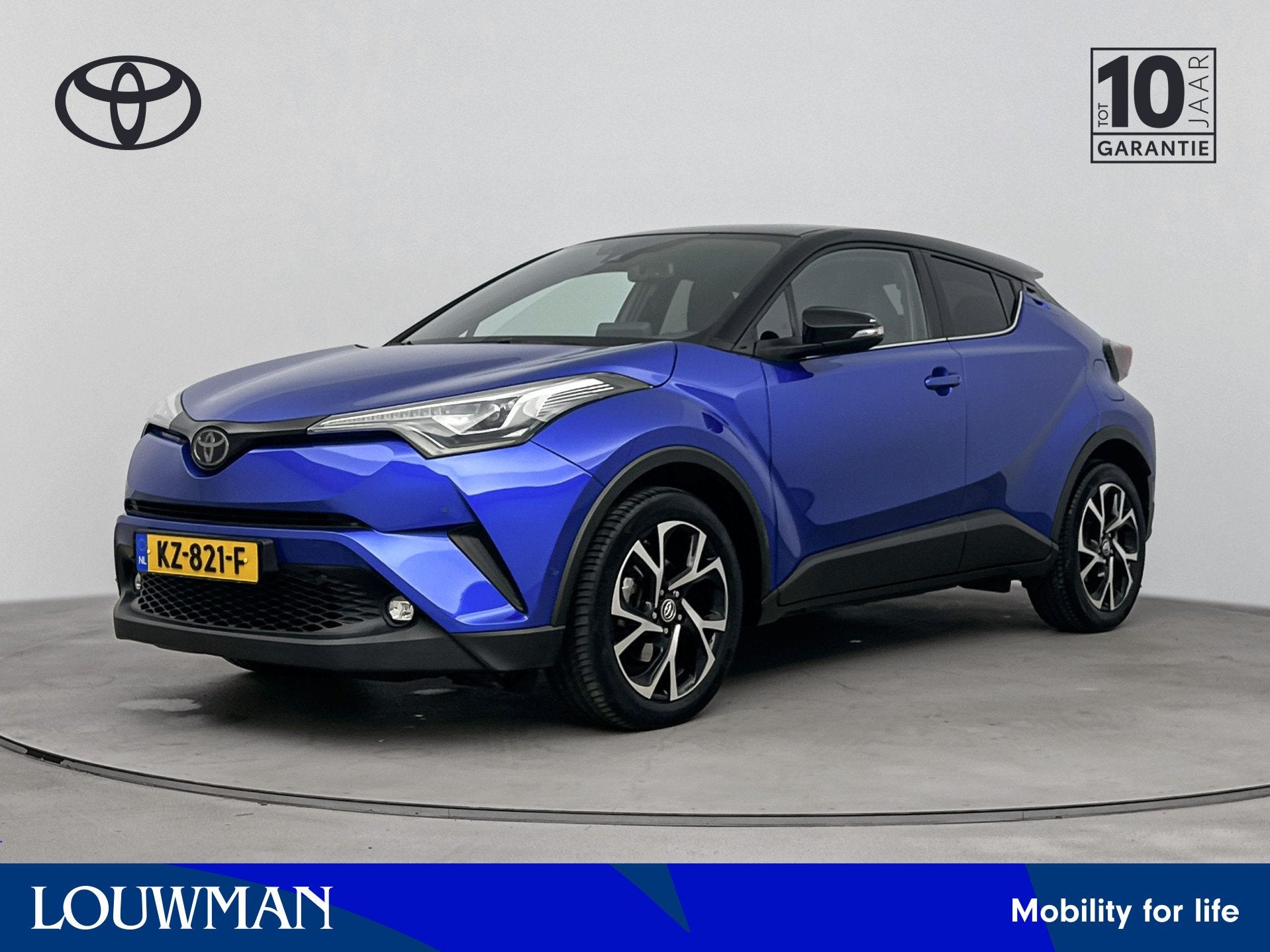 Toyota C-HR 1.2 Bi-Tone Plus | Dodehoekdetector | Lichtmetal