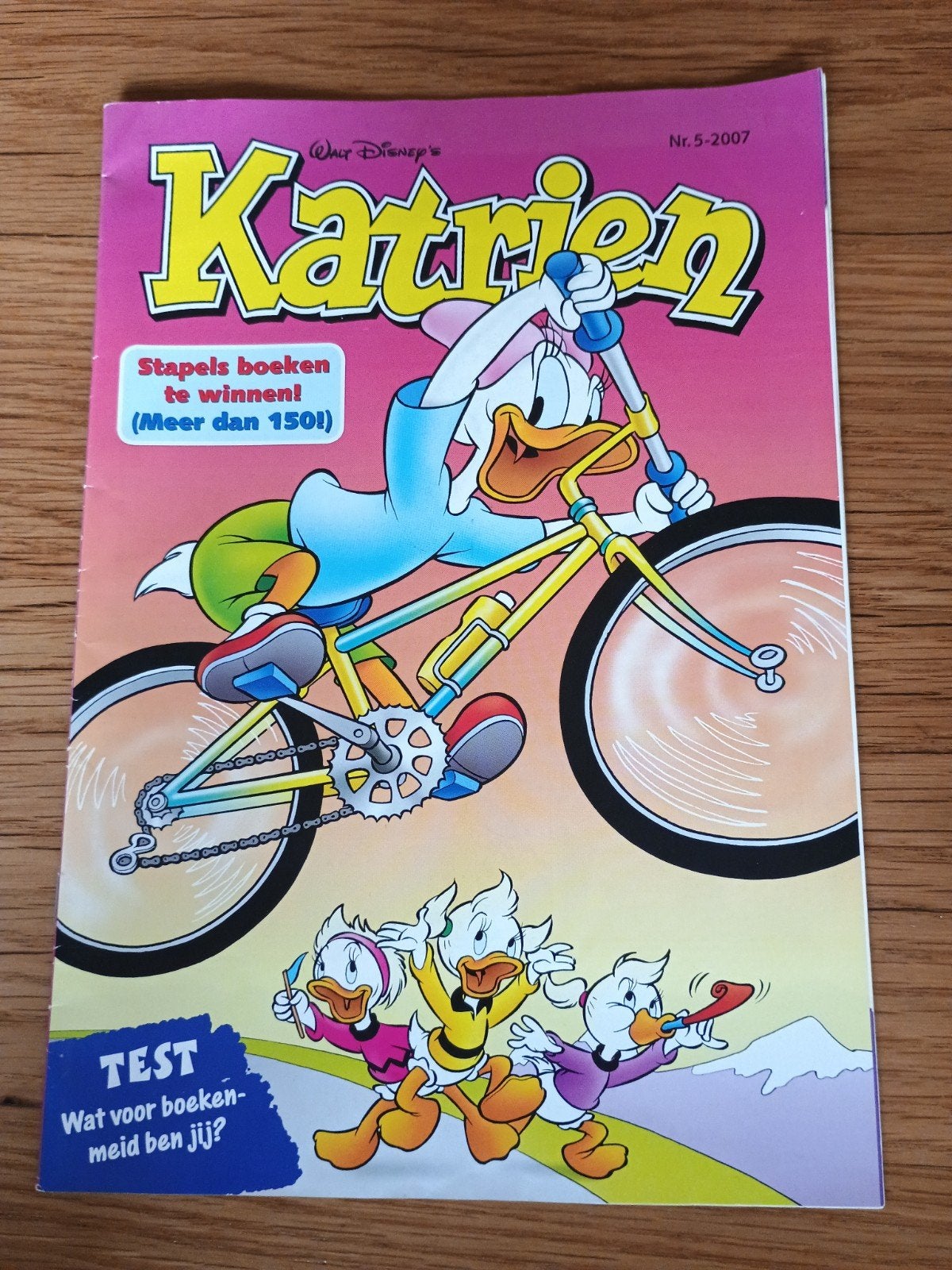 Walt Disney's Katrien - Nr. 5-2007, Ophalen, Gelezen, Overige typen