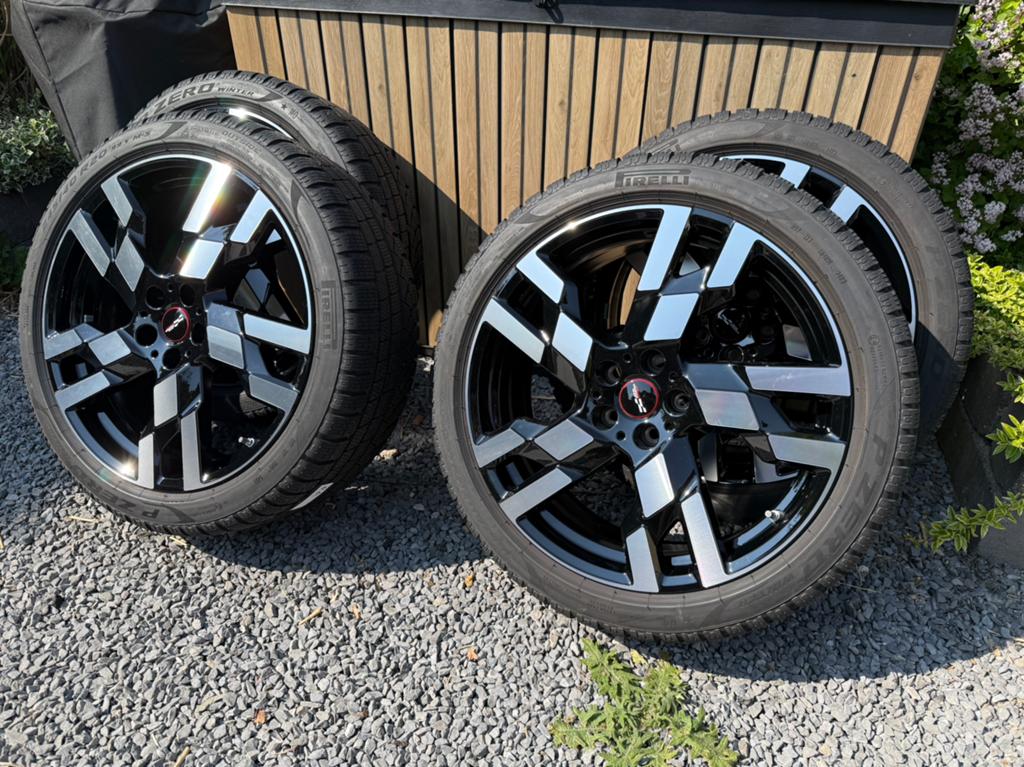 MINI Winterwielset 20” JCW Flag Spoke 949, Ophalen, Banden en Velgen, Winterbanden, Personenwagen