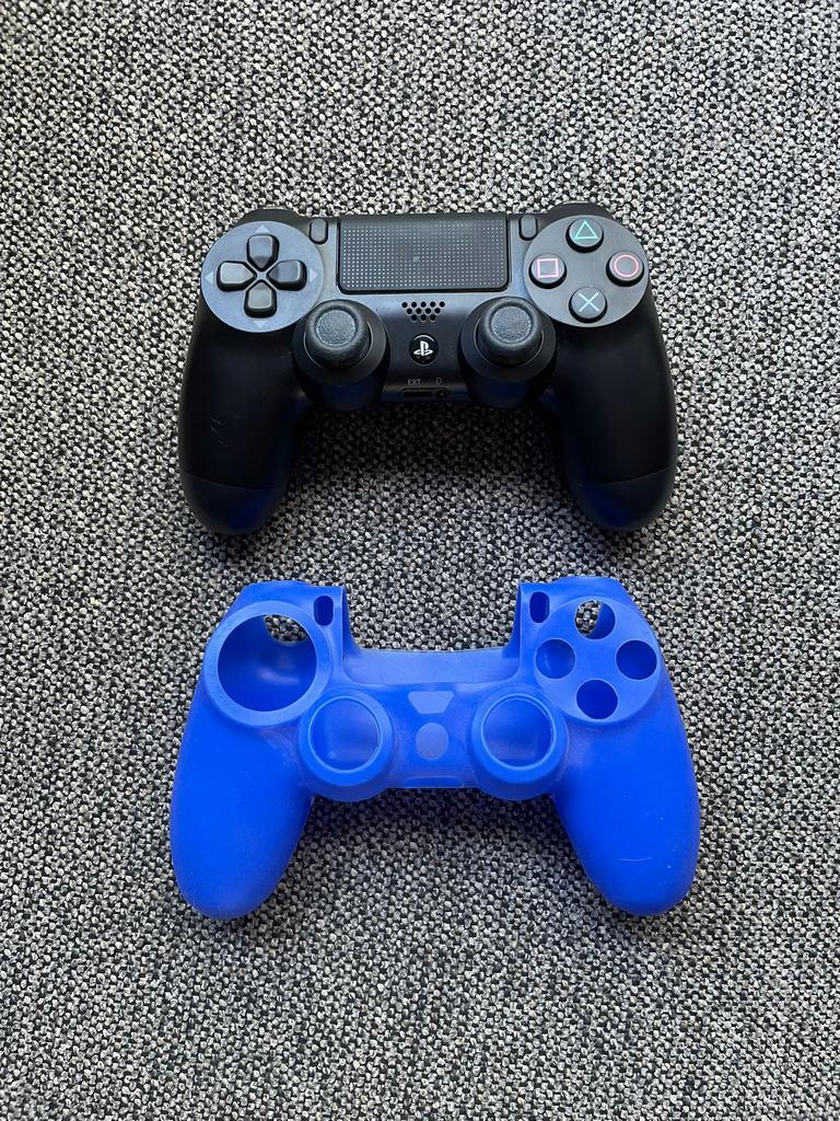 PS4 controller, Ophalen of Verzenden, Zo goed als nieuw, Controller