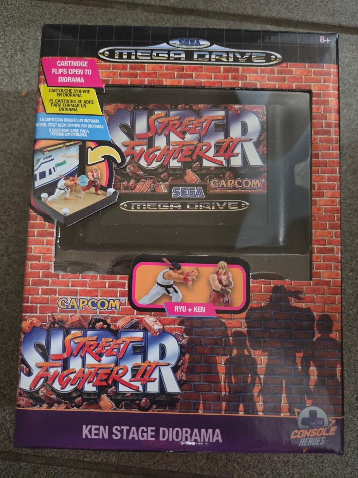 super street fighter 2 diorama wilder toys, Spelcomputers en Games, Vechten, 1 speler, Nieuw, Ophalen of Verzenden