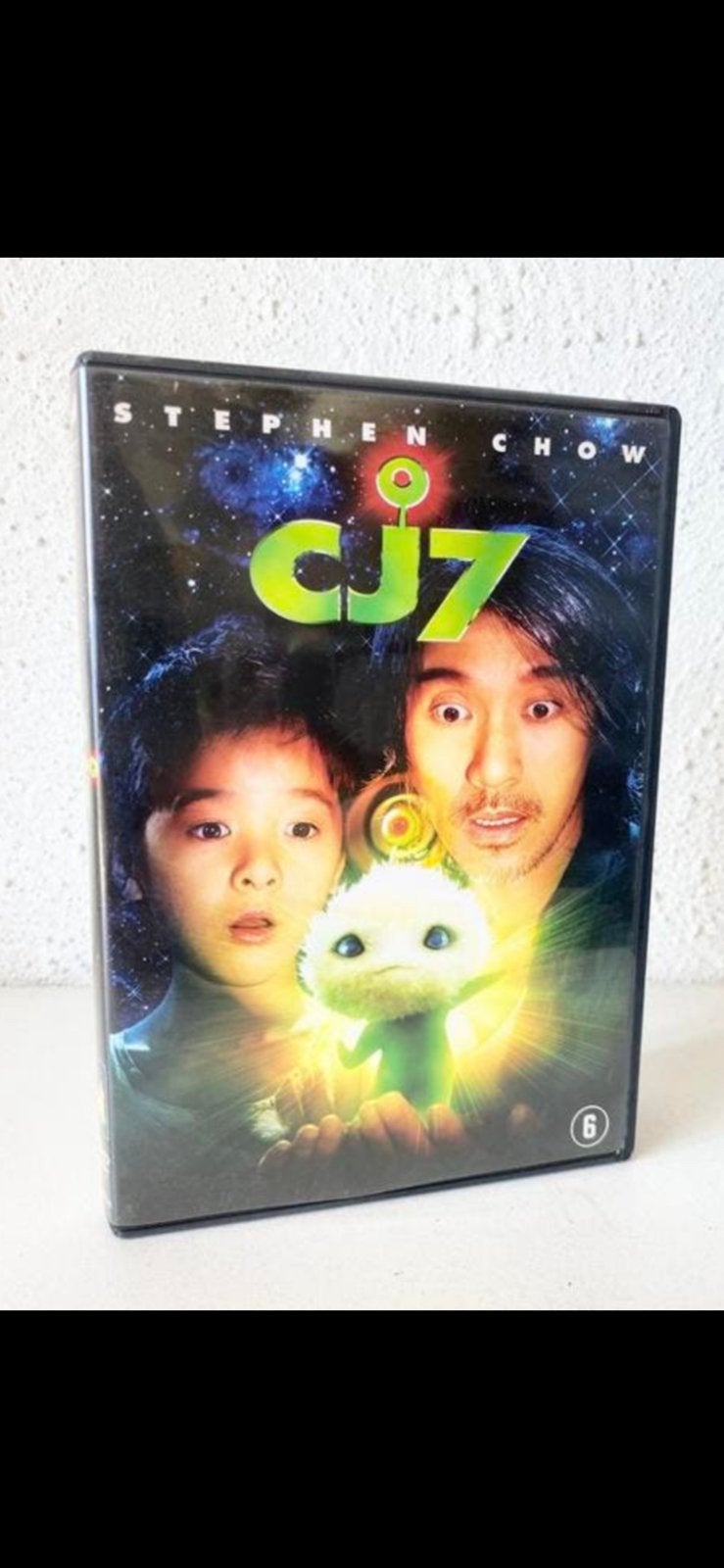 dvd:  ‘CJ 7’  (2007), Cd's en Dvd's, Engels, Nederlands, Ophalen of Verzenden, Zo goed als nieuw