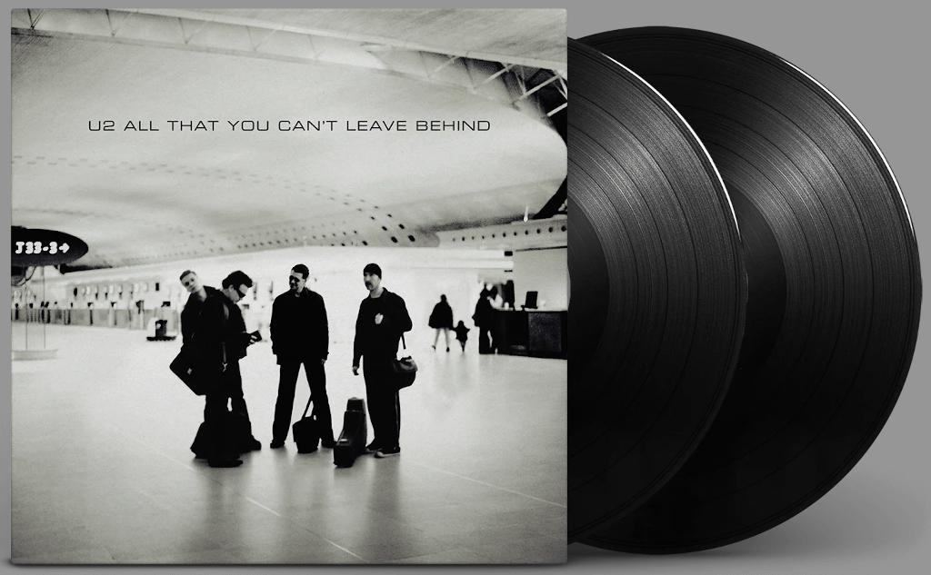 Vinyl 2LP U2 All That You Cant Leave Behind 2020 RI NIEUW, 2020 tot heden, Ophalen of Verzenden, Dubbel-LP, 12 inch