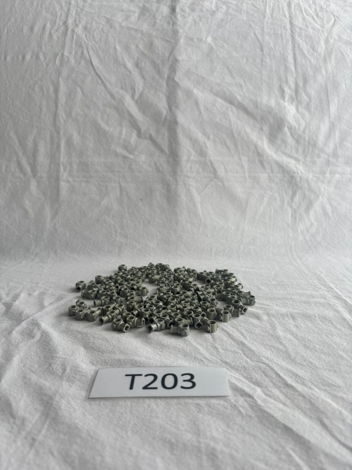 Lego Technic schakelgewricht lichtgrijs (oude kleur) - T203, Lego, Lego, Gebruikt, Lego
