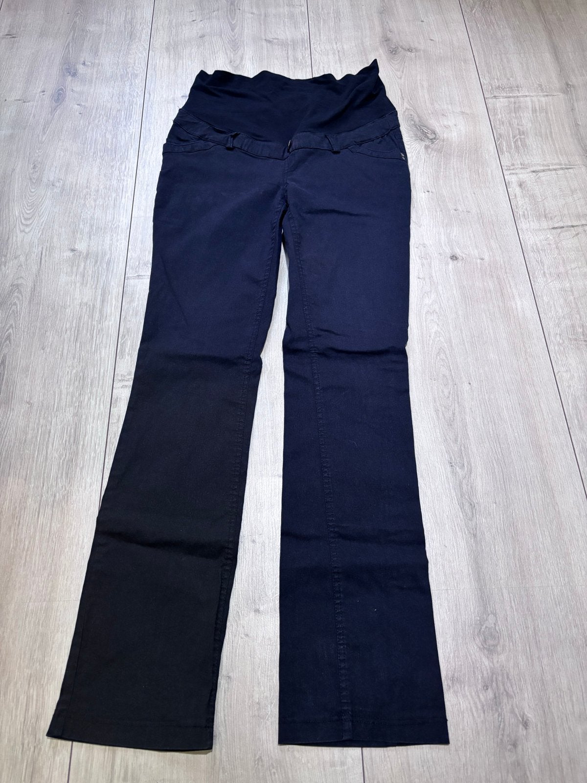 Miss Etam Zwarte Zwangerschapsbroek Maat 36, Kleding | Dames, Zwart, Ophalen of Verzenden, Maat 36 (S), Gedragen