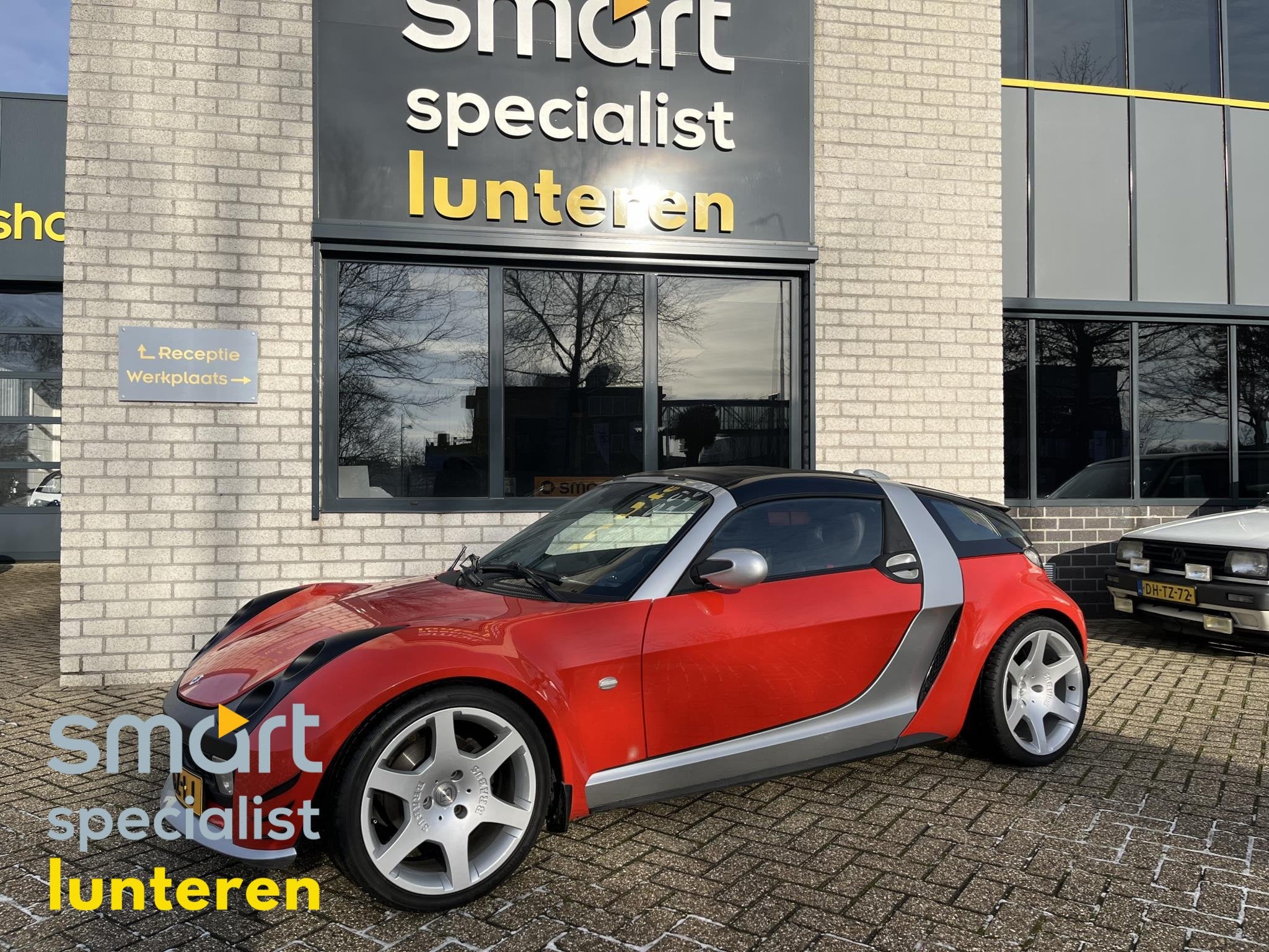 smart roadster 0.7 coupé zeer uniek!, Achterwielaandrijving, Gebruikt, 785 kg, 18 €/maand