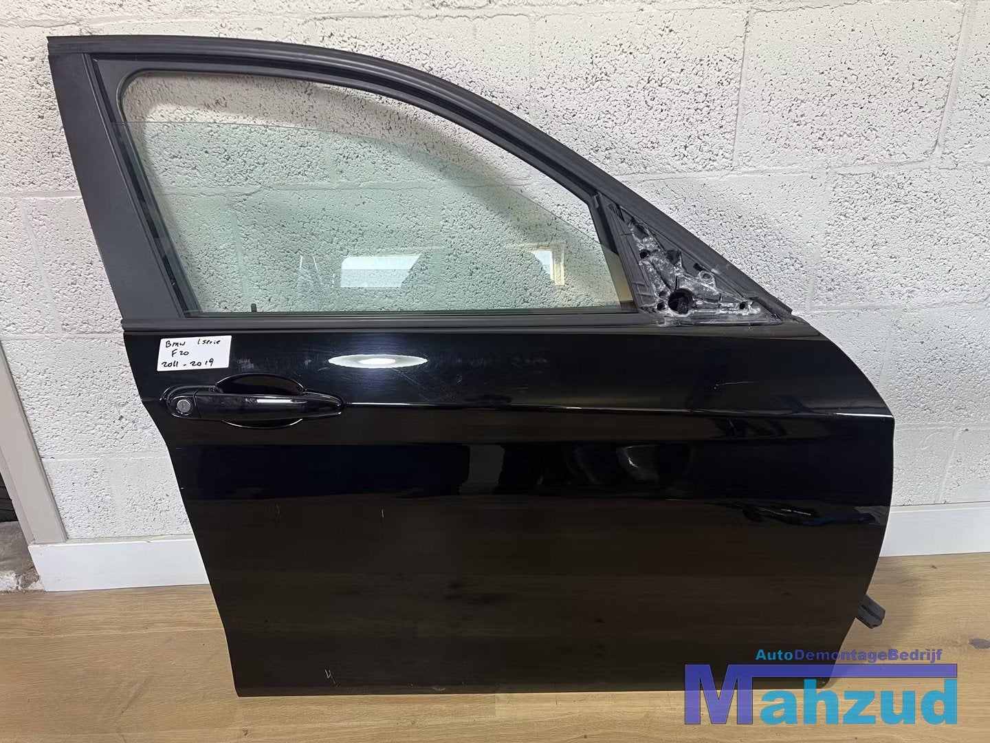 BMW 1 SERIE F20 Zwart rechts voor deur portier 2011-2019, Petuelring 130
80788  Munich, DE, Gebruikt, Deur, Info@bmw.de