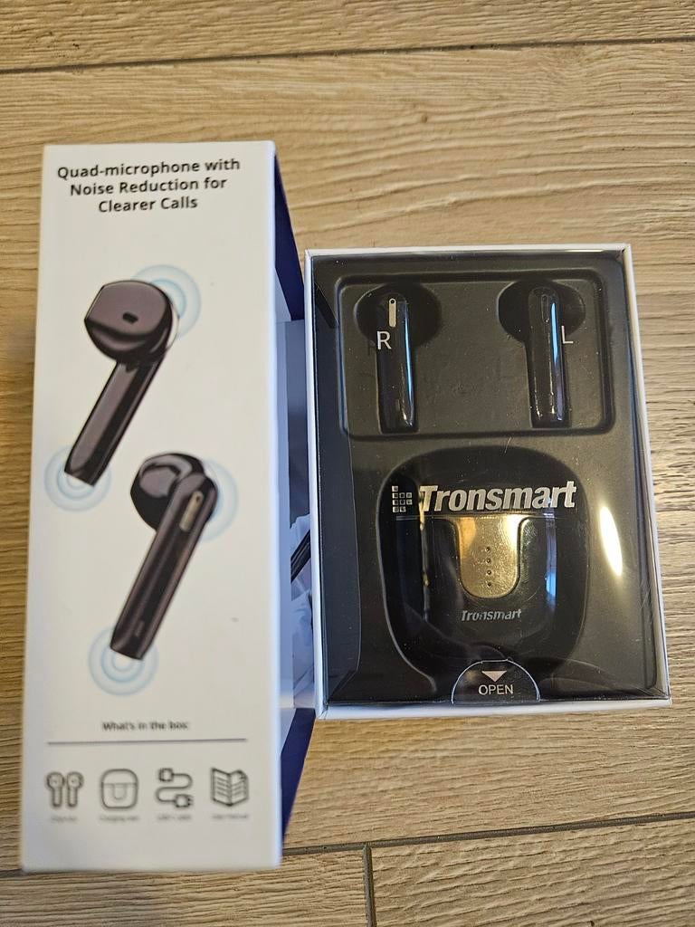 Bluetooth Earbuds Tronsmart Onyx Ace, Verzenden, Zo goed als nieuw, In oorschelp (earbud), Bluetooth