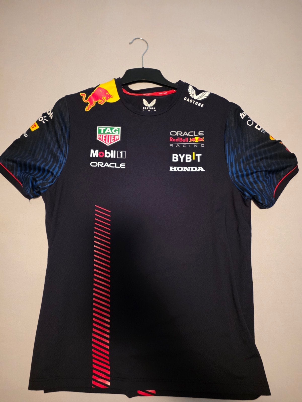 Red Bull Racing T-shirt en Softshell Jas - Maat XL, Ophalen, Zo goed als nieuw, Formule 1