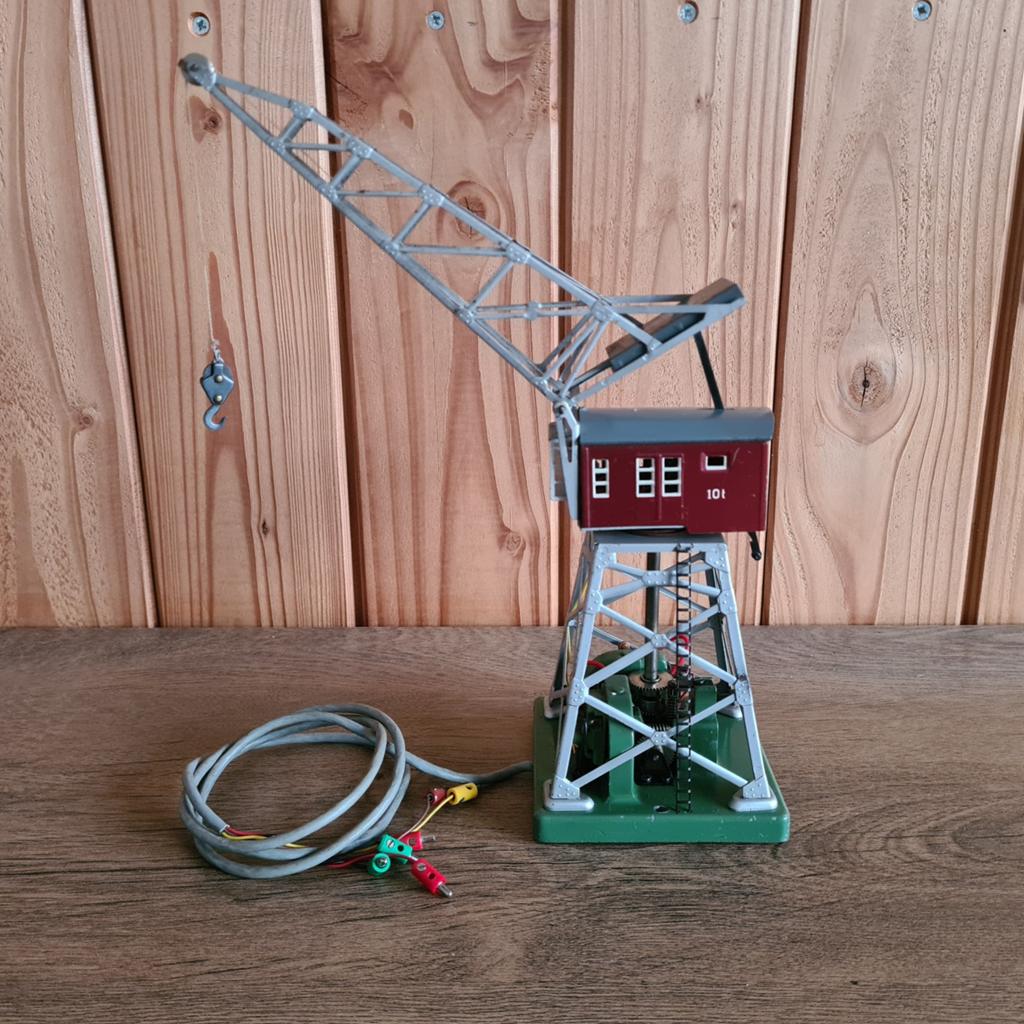 Märklin 7051 havenkraan, Hobby en Vrije tijd, Modeltreinen | H0, Wisselstroom, Gebruikt, Overige typen, Ophalen of Verzenden