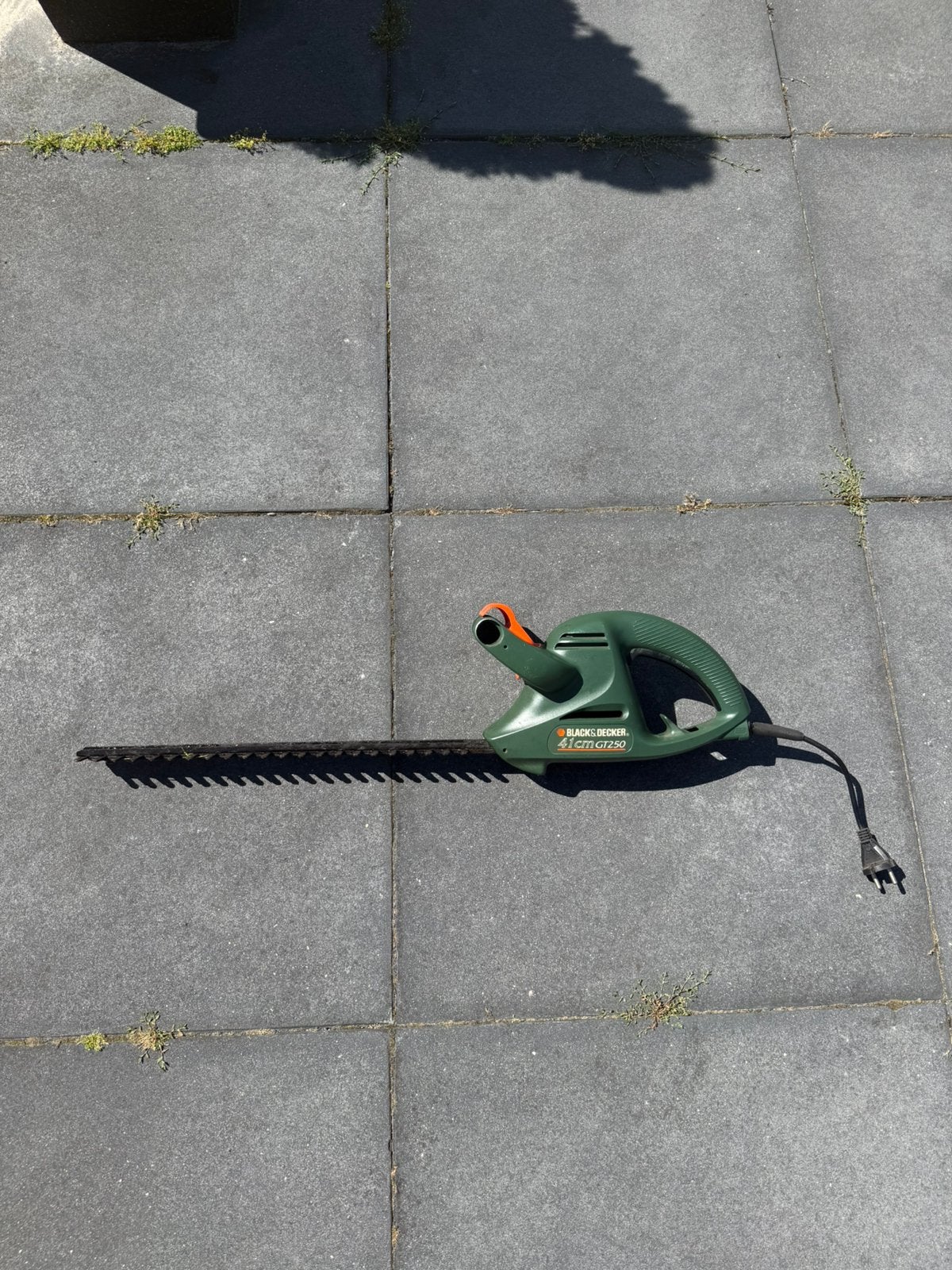 Black en decker heggenschaar, Ophalen of Verzenden, Gebruikt, Elektrisch