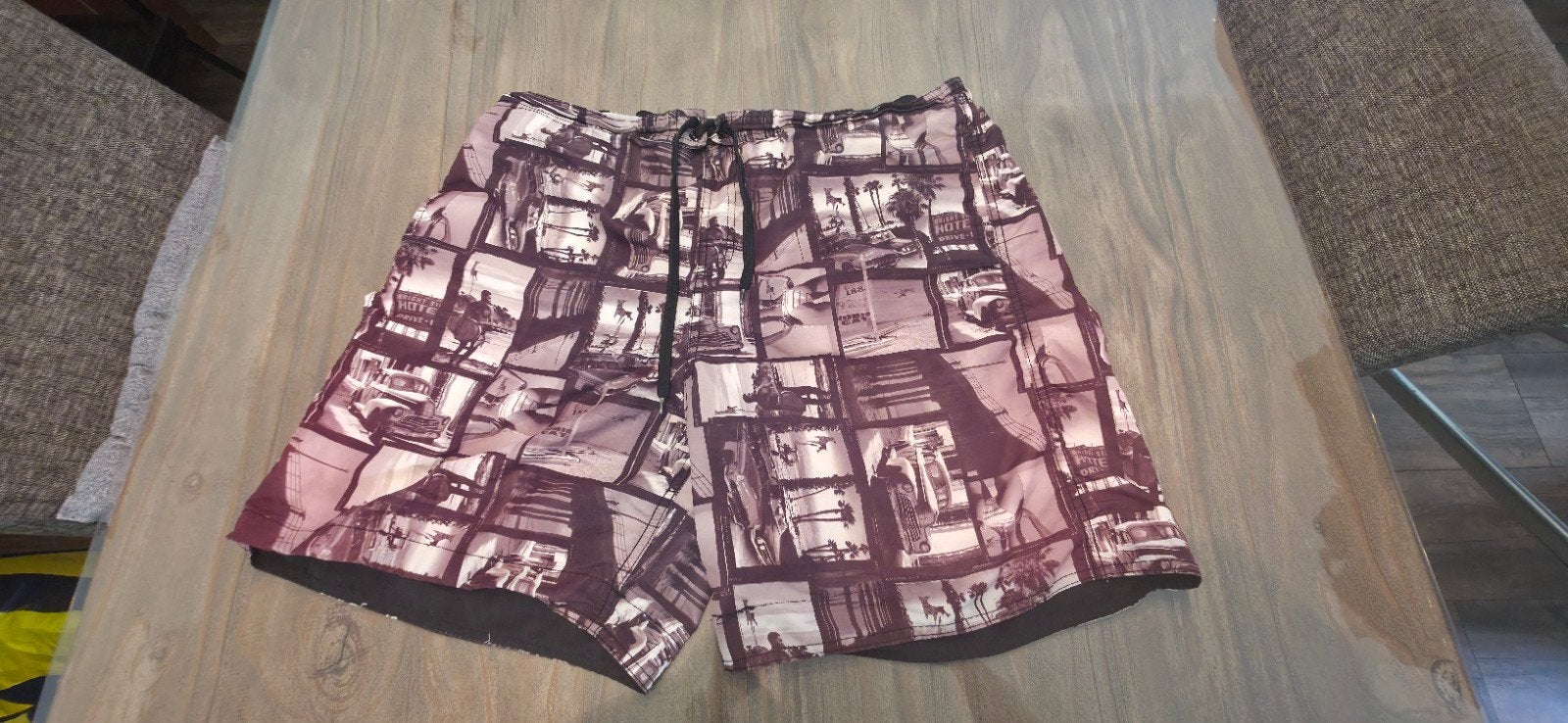 Zwembroek XXL met print, Kleding | Heren, Badmode en Zwemkleding, Ophalen of Verzenden, Overige maten, Meerkleurig, Zwemshort