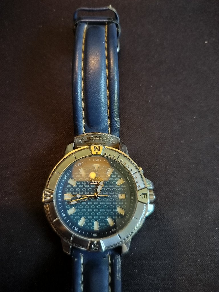 Camel Trophy Polar Star Blue horloge, Overige merken, Staal, Polshorloge, 1960 of later