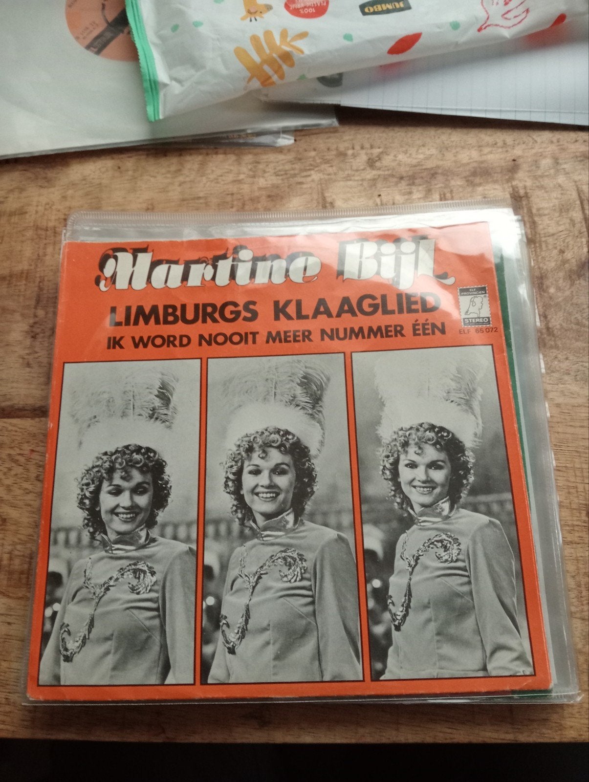 Martine bijl - Limburgs klaaglied, Ophalen of Verzenden, Zo goed als nieuw, Overige formaten, Levenslied of Smartlap