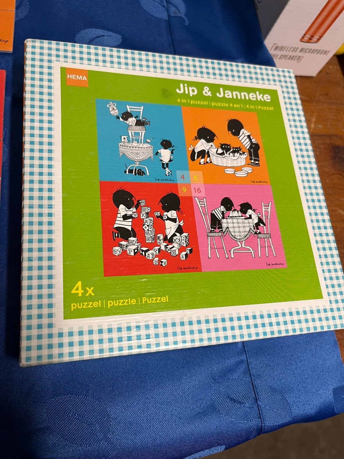 Jip & Janneke 4 in 1 Puzzels, Ophalen of Verzenden