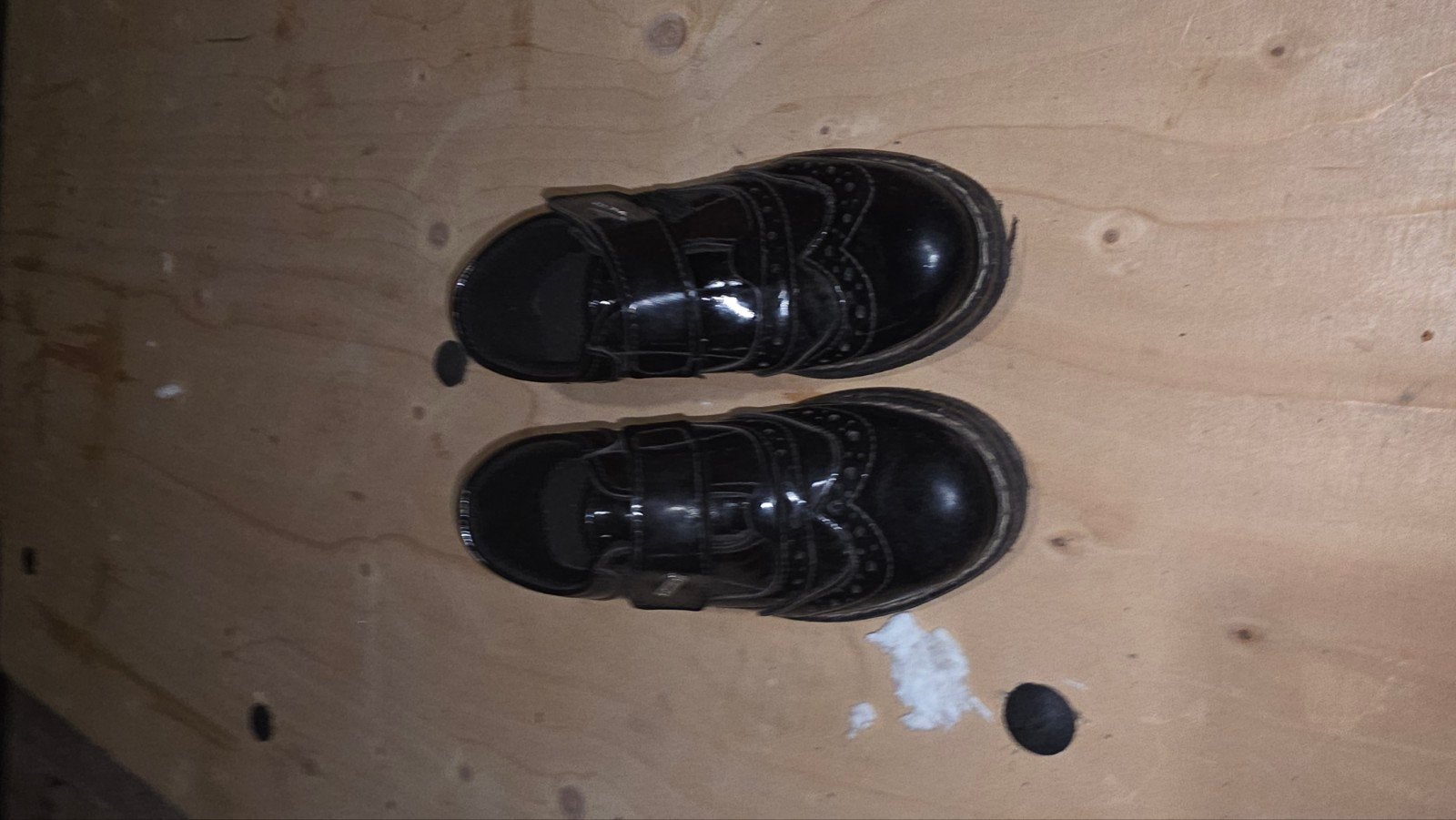 Zwarte lakschoenen voor kinderen - maat 26, Ophalen, Gebruikt, Jongen of Meisje, Schoenen