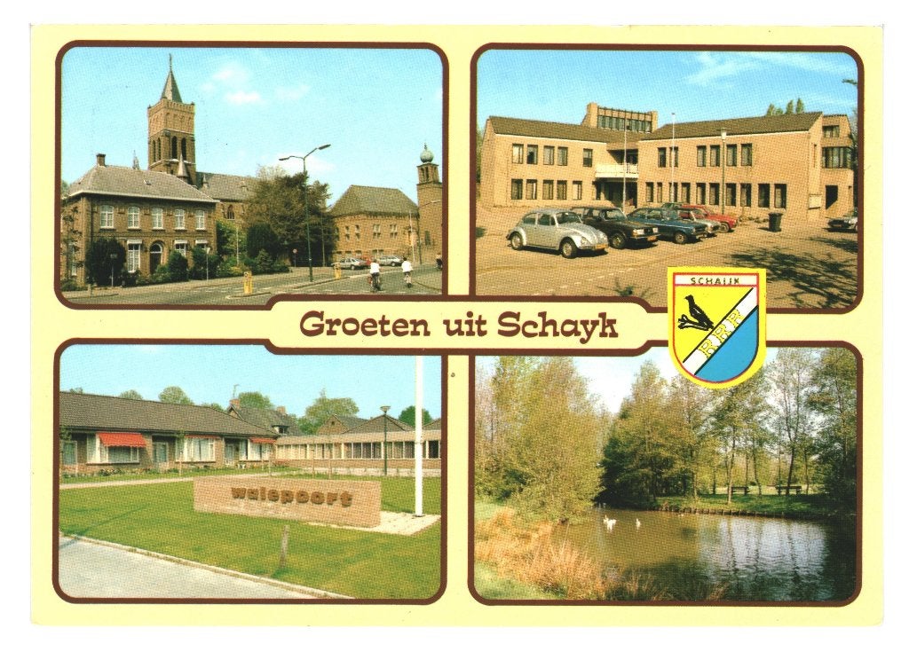 40991	Schayk	Schaijk	685 N Br	 nette kaart 	 onbeschreven, Ophalen of Verzenden, 1980 tot heden, Ongelopen, Noord-Brabant