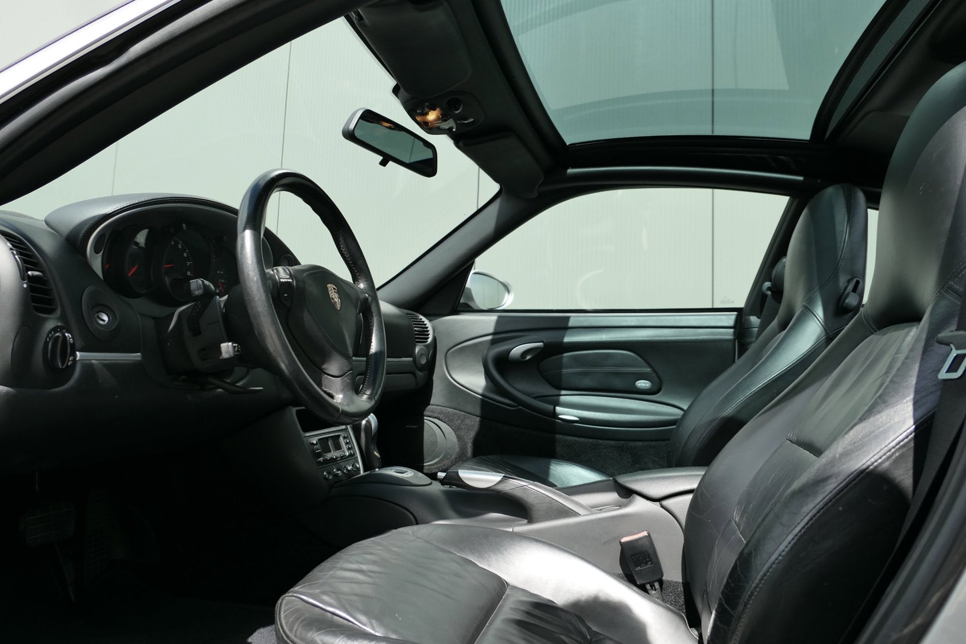 Porsche 911 3.6 Targa Youngtimer Bose Stoelverwarming Cruise, Auto's, Automaat, Achterwielaandrijving, Gebruikt, Zwart