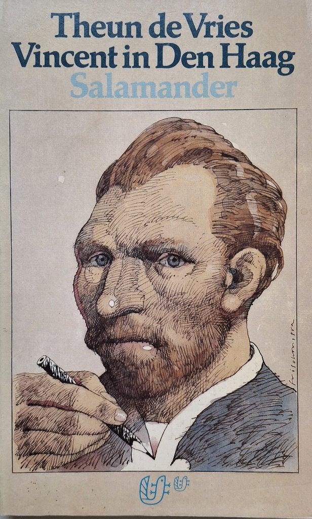 Theun de Vries - Vincent in Den Haag, Ophalen of Verzenden, Gelezen, Nederland