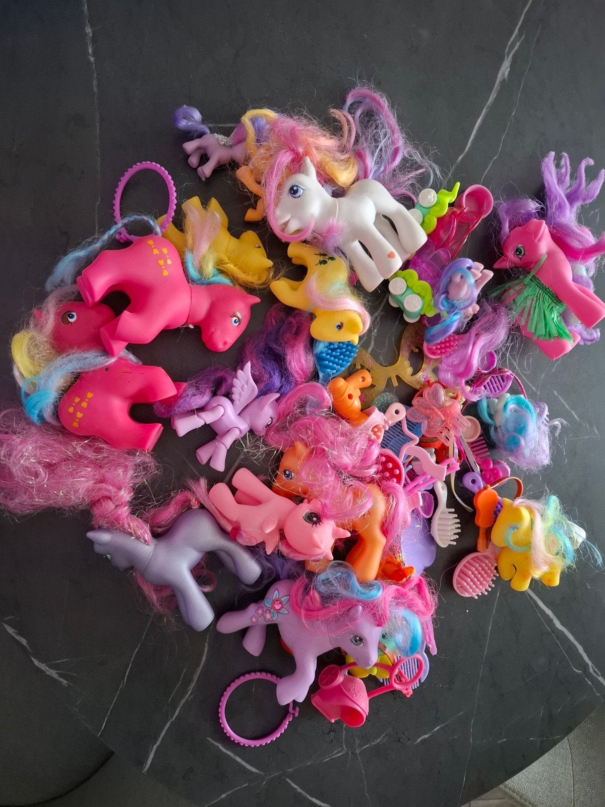 My little pony, Ophalen