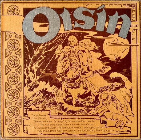 LP "Oisin", Ophalen, LP, Gebruikt, 12 inch