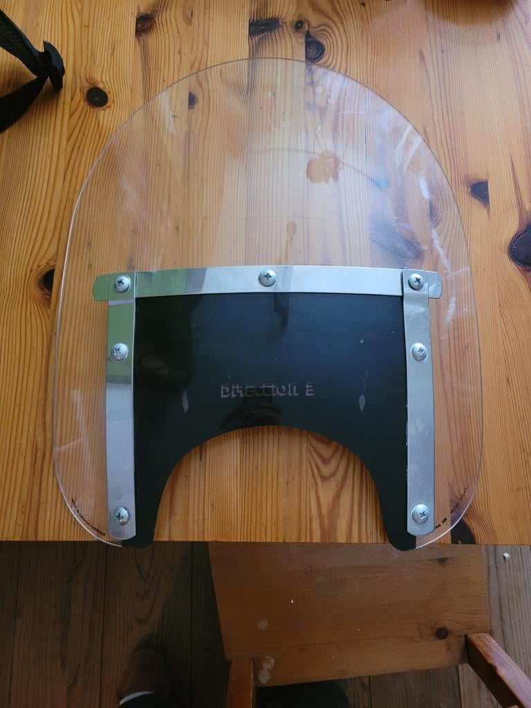 Windscherm motor universeel, Ophalen of Verzenden, Gebruikt