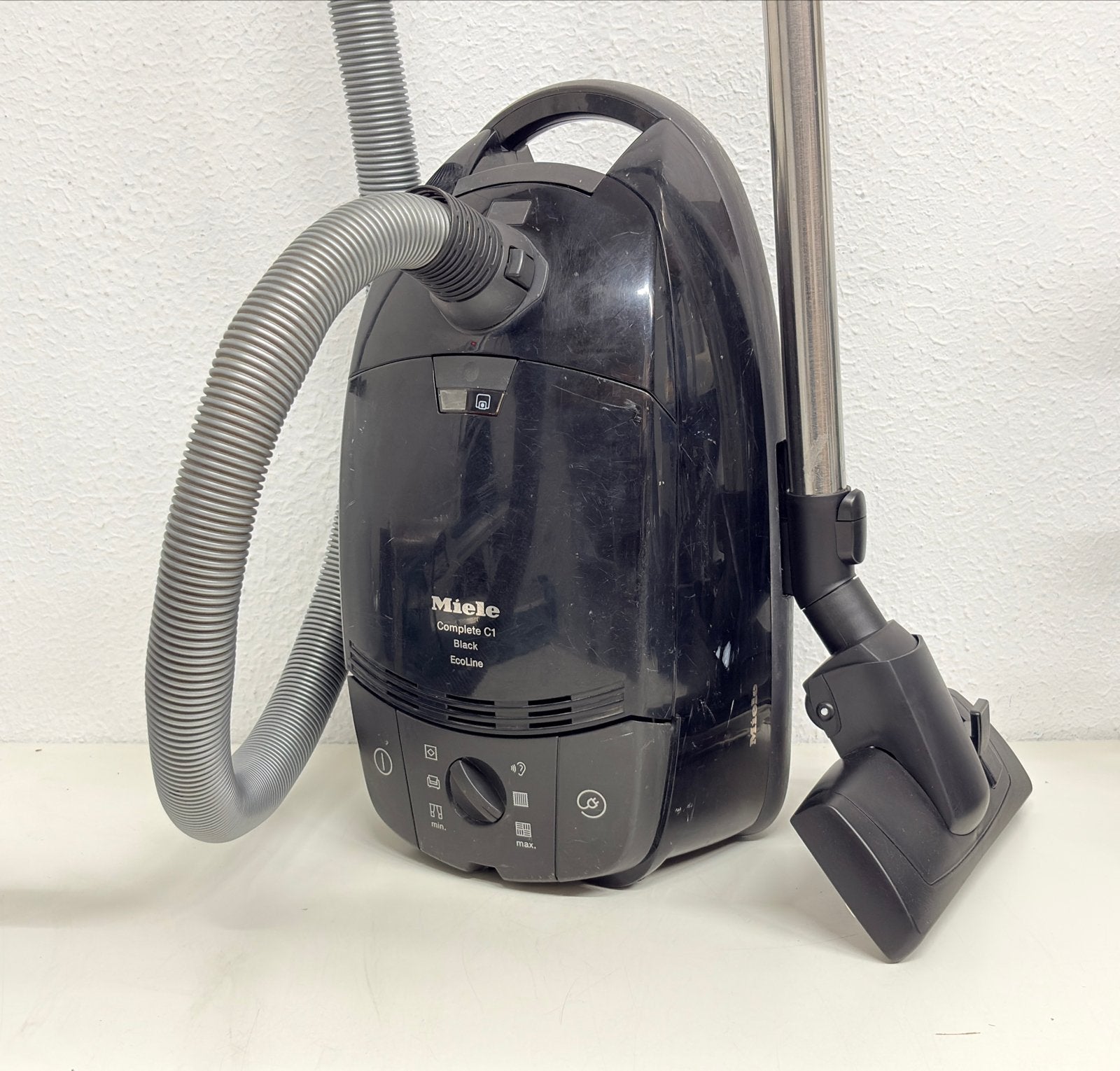 Miele Complete C1 Black EcoLine stofzuiger - Goed werkend, Witgoed en Apparatuur, Stofzuigers, Stofzak, Inclusief accessoires