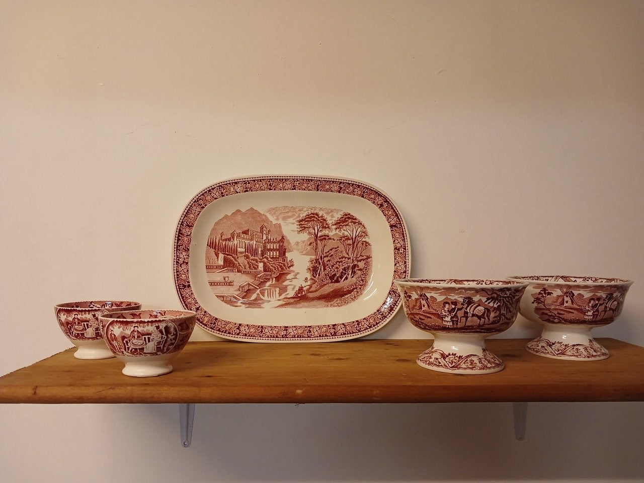 Prachtige set Royal Sphinx Maastricht 5-delig, Ophalen