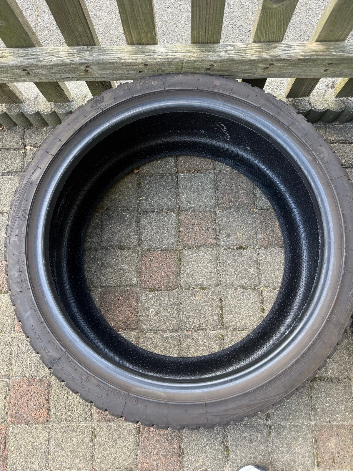 255 35 19 banden zo goed als nieuw nankang allseason, Ophalen of Verzenden, Zo goed als nieuw