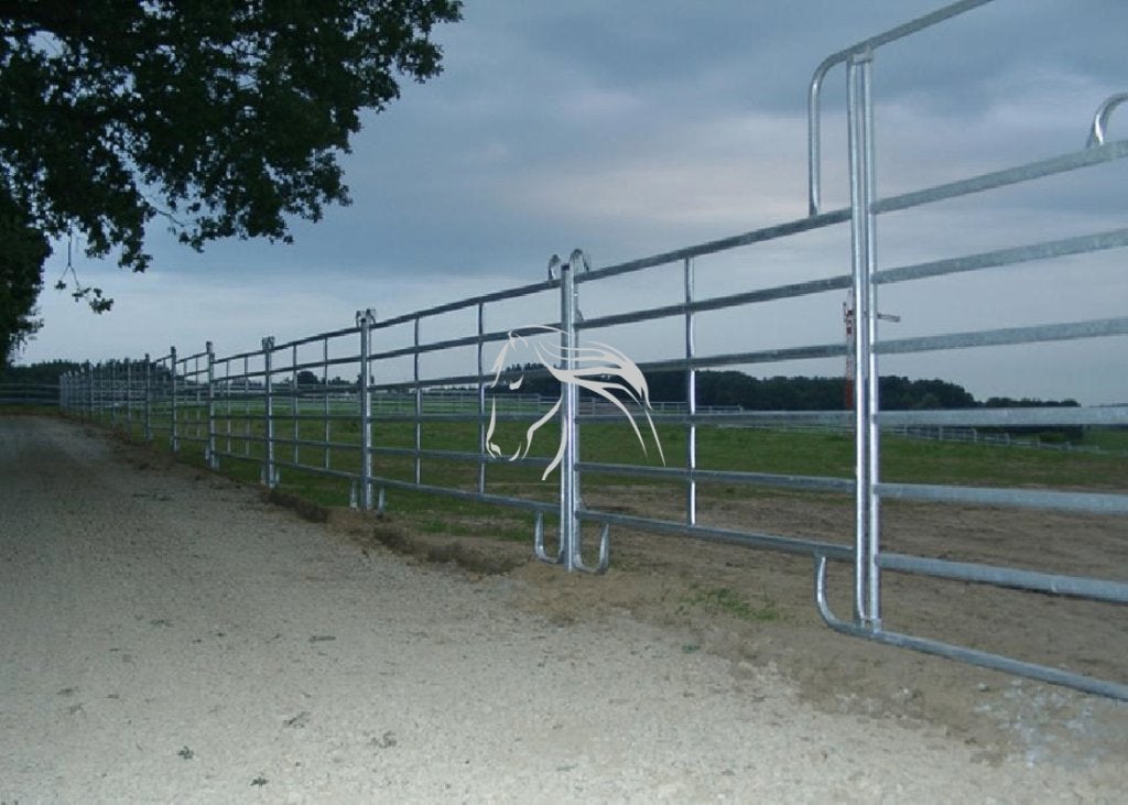 Gegalvaniseerde panelen, Texas  paneel, Losse panelen, Opfok, Veld omheiningen, Schaijk, Info@veldomheiningen.nl