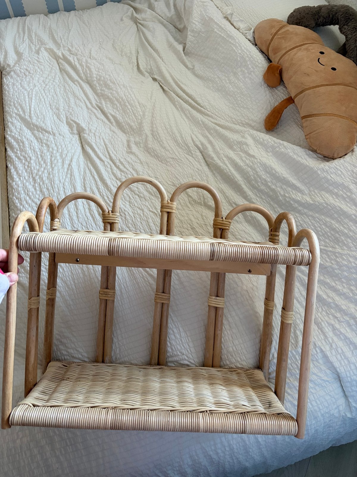 Nieuwe rotan wandplank H&M Home, Ophalen of Verzenden, Nieuw