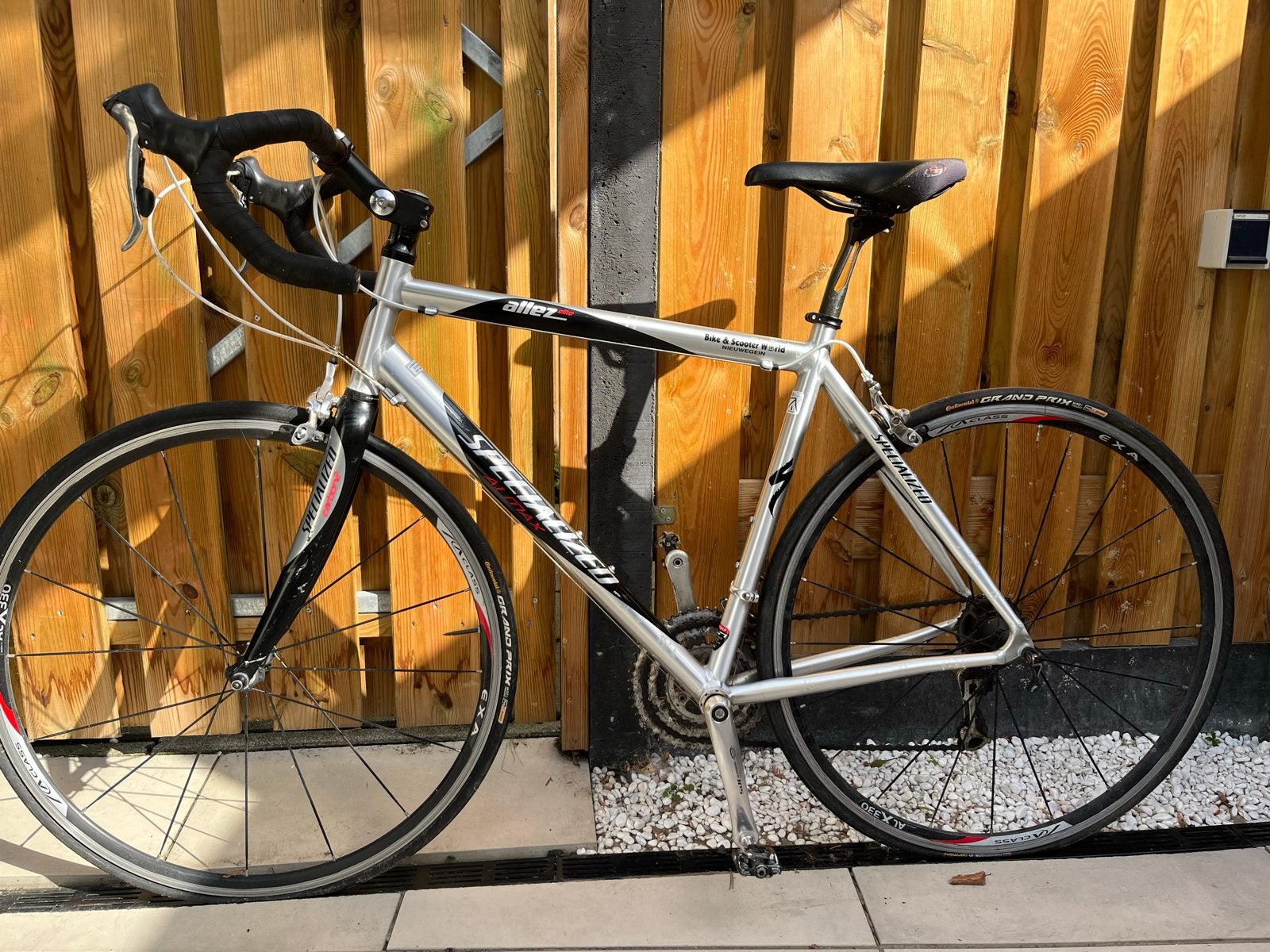 Specialized Allez Racefiets–Maat L(56 cm)opknapproject!, Ophalen, 28 inch, Gebruikt, Aluminium