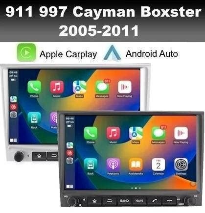 Porsche Cayman Boxster 911 navigatie apple carplay dab+ wifi, Auto diversen, Ophalen of Verzenden, Nieuw