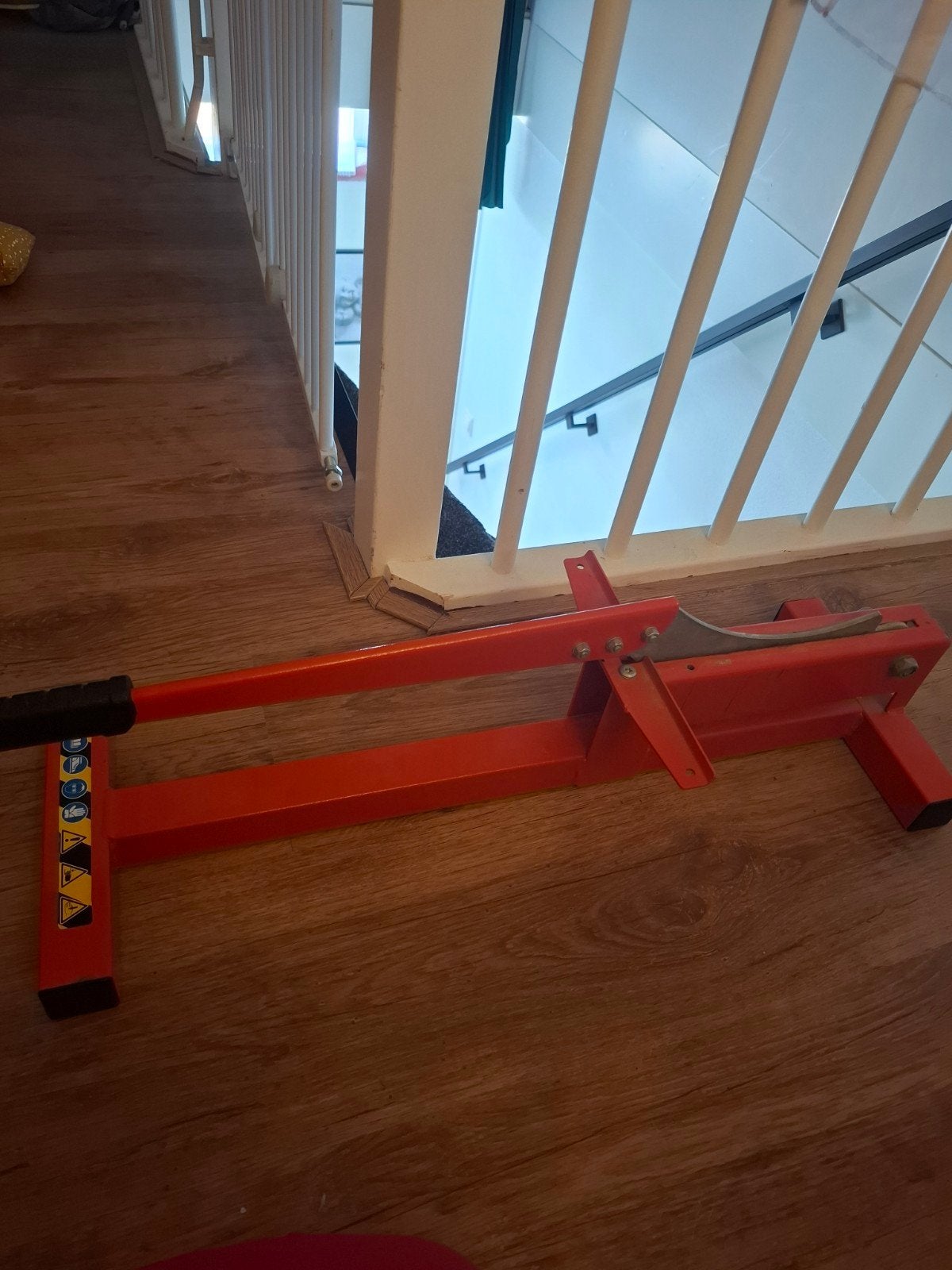 Laminaatsnijder - Gebruikt maar in prima staat, Ophalen, Gebruikt, Snijgereedschap