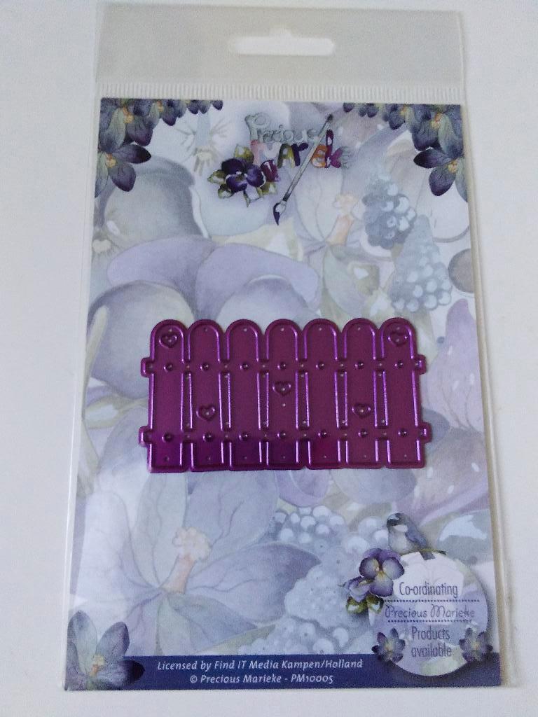 Snijmal precious Marieke PM10005 Fence, Ophalen of Verzenden, Nieuw, Overige thema's, Pons of Mal