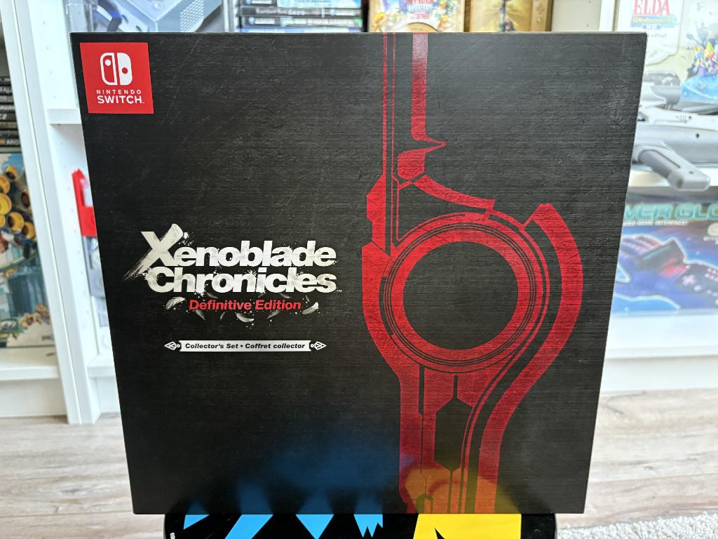 Xenoblade Chronicles Definitive Edition Collector's Set, Spelcomputers en Games, Games | Nintendo Switch, 1 speler, Ophalen of Verzenden
