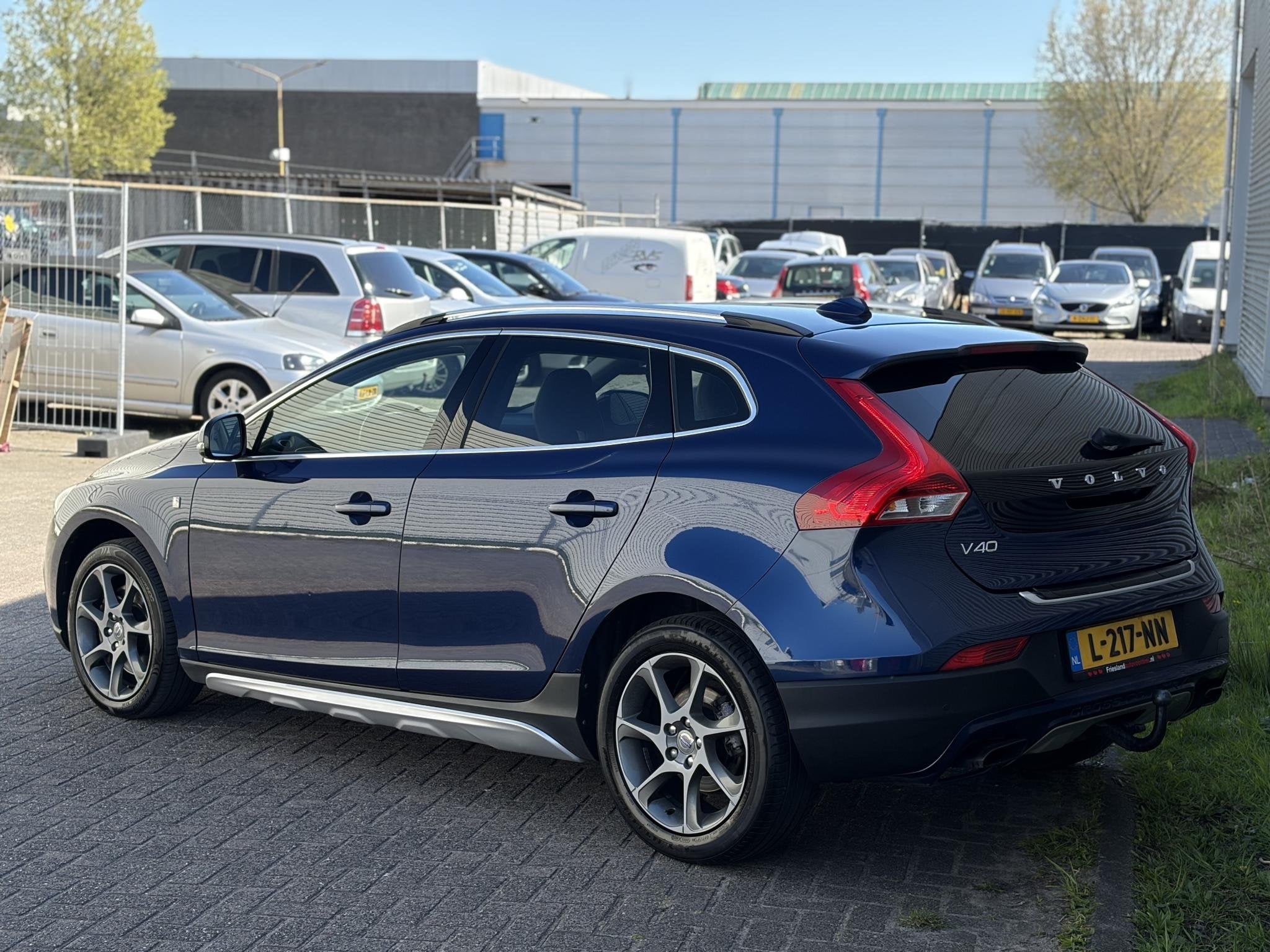 Volvo V40 Cross Country 2.0 D2 Ocean Race / Leder / Trekhaak, Voorwielaandrijving, Automatische klimaatregeling, Gebruikt, Euro 6
