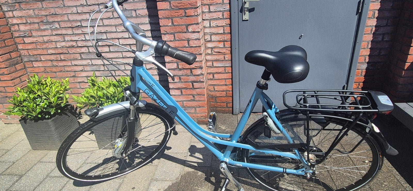 gazelle paris, Fietsen en Brommers, Fietsen | Dames | Damesfietsen, 56 cm of meer, Ophalen, Zo goed als nieuw, Gazelle