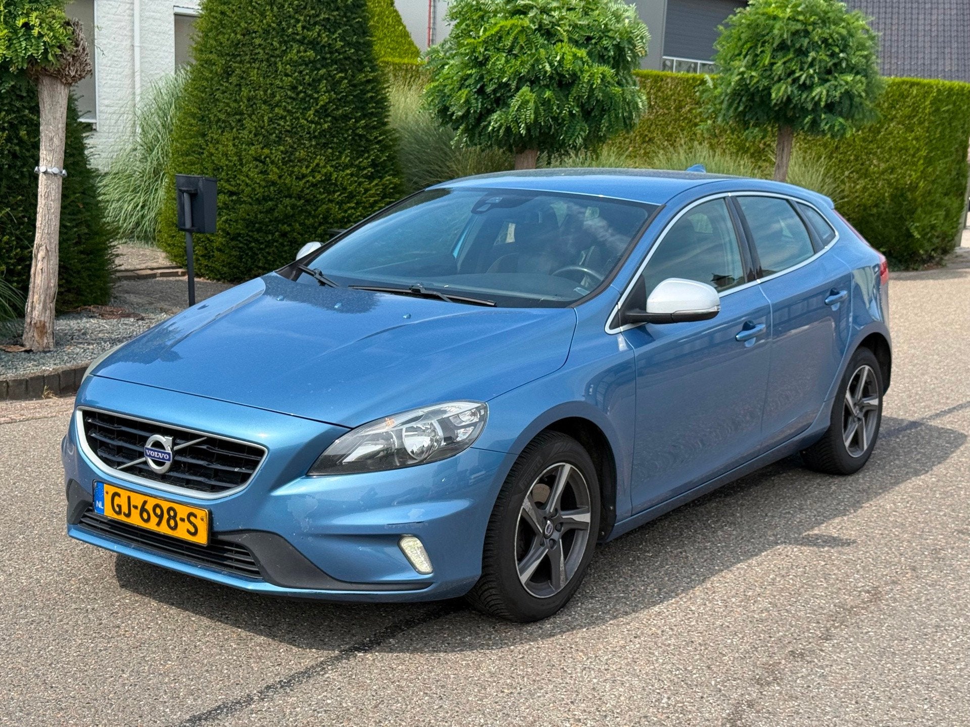 Volvo V40 2.0 D2 R-Design 2015 Navi/Clima/Lmv, Auto's, Volvo, Voorwielaandrijving, Gebruikt, Euro 6, 4 cilinders