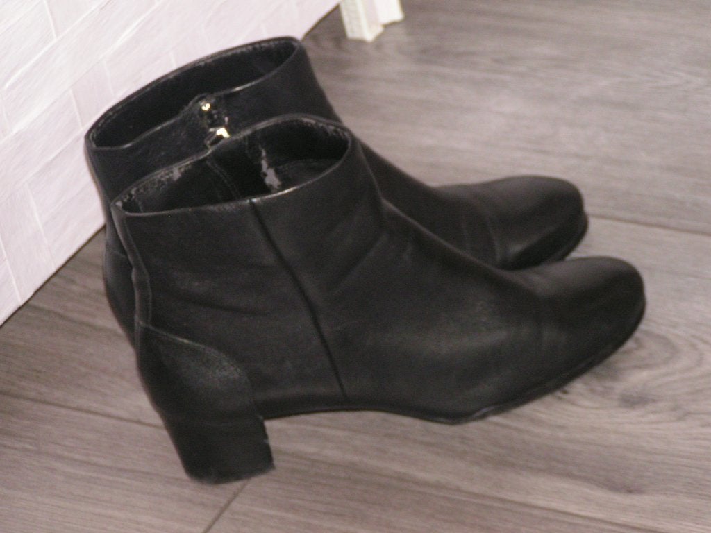 ECCO enkel laarzen,Mt 42 zeer goede staat, Ecco, Tweedehands, Ecco, Lage of Enkellaarzen