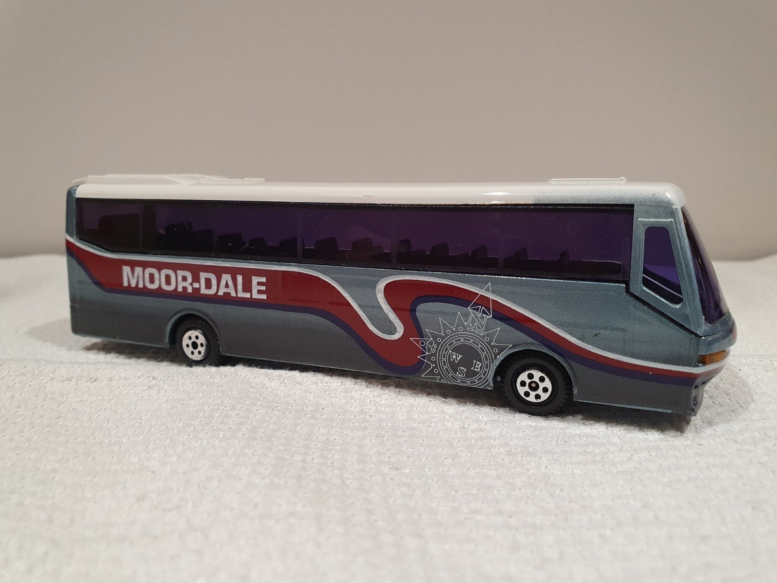 Holland Oto Bova Futura FHD12 Moor-Dale bus 1:87, Ophalen of Verzenden, Zo goed als nieuw, Bus of Vrachtwagen, Overige merken