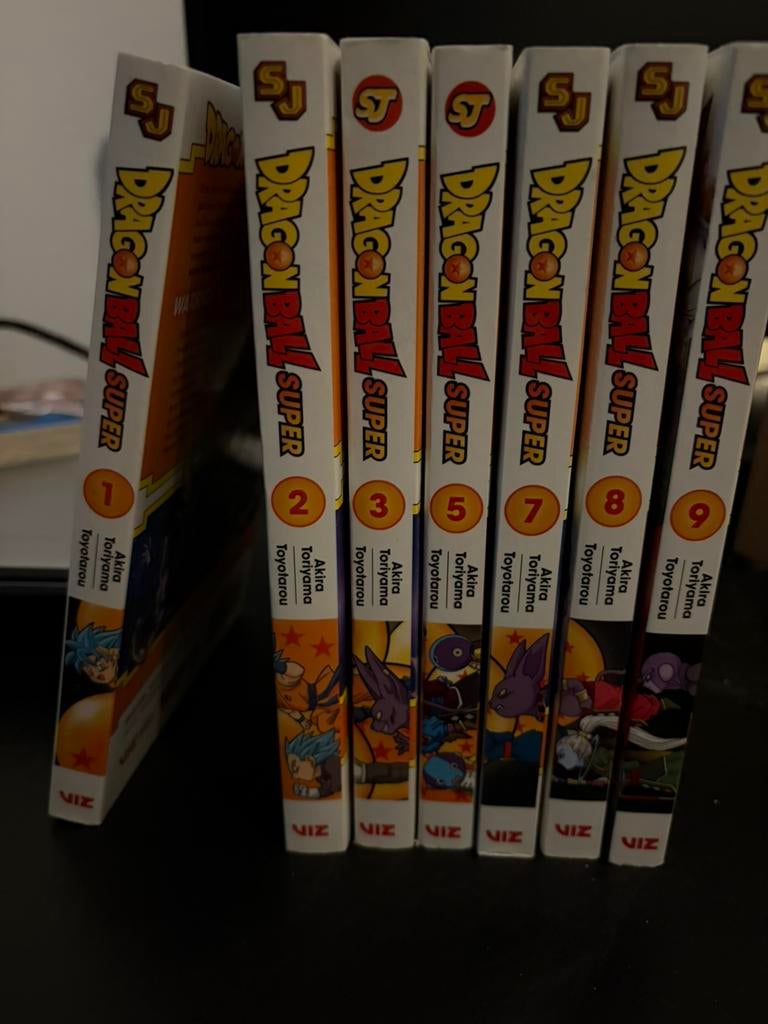 Dragon Ball Super manga volumes – meerdere delen, Boeken, Strips | Comics, Meerdere comics, Ophalen of Verzenden, Zo goed als nieuw