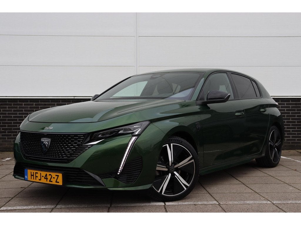 Peugeot 308 1.2 PureTech GT *Automaat * Navigatie * LED Kopl, Auto's, Peugeot, Automaat, Automatische klimaatregeling, Gebruikt